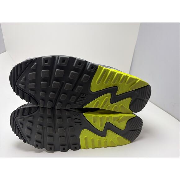 Nike Air Max 90 Essential Volt Black Gray Men\'s Sneaker AJ1285-015 2018 Size 13 main image 6